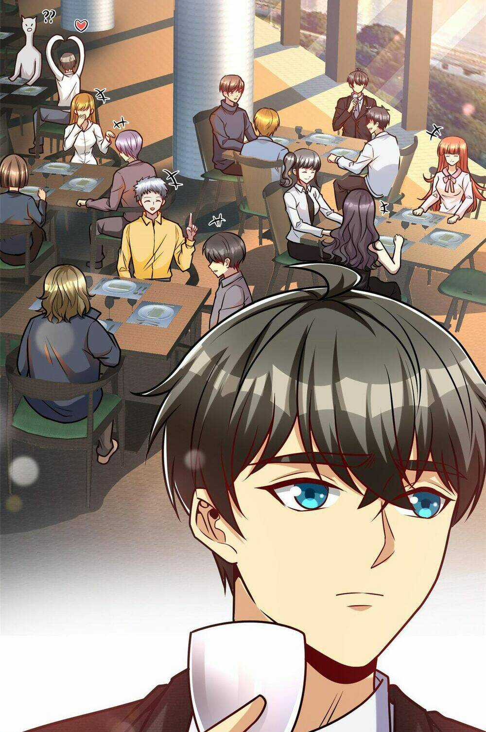 Thành Tỷ Phú Nhờ Thua Lỗ Game Chapter 45 trang 28