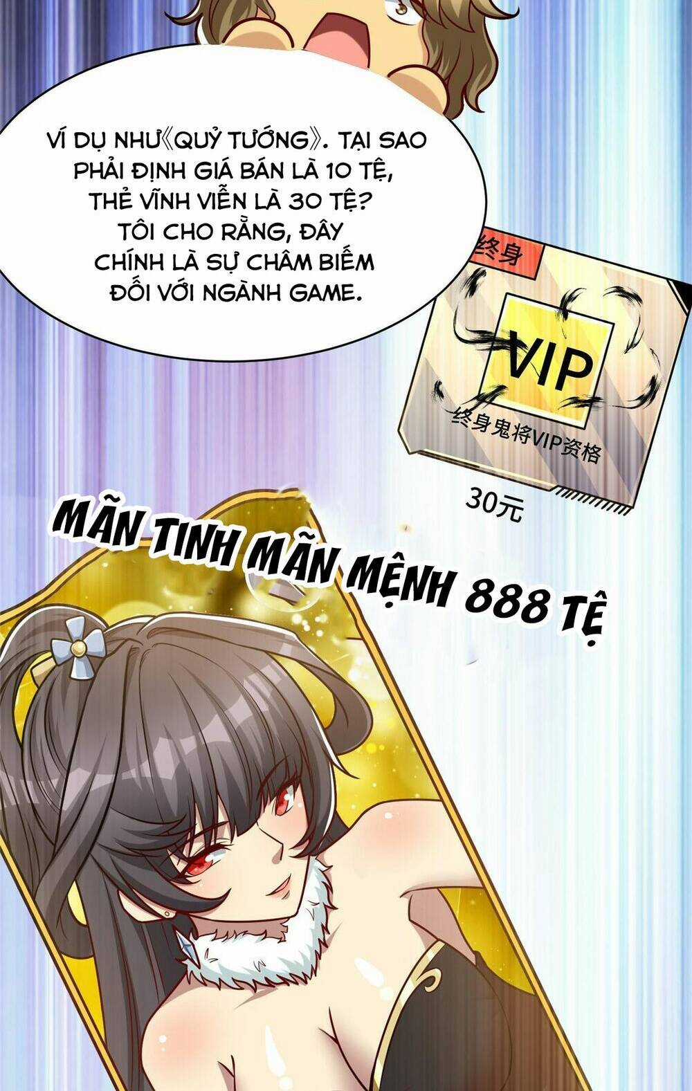 Thành Tỷ Phú Nhờ Thua Lỗ Game Chapter 45 trang 32