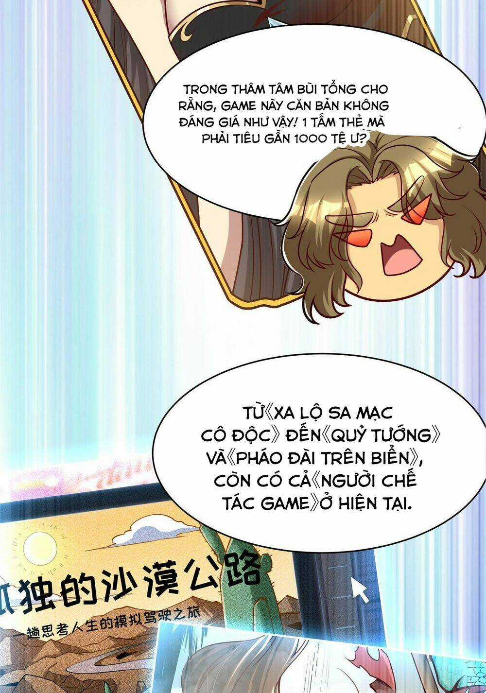 Thành Tỷ Phú Nhờ Thua Lỗ Game Chapter 45 trang 33