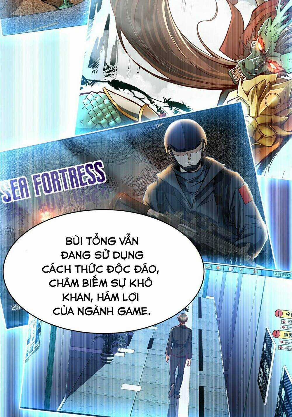 Thành Tỷ Phú Nhờ Thua Lỗ Game Chapter 45 trang 34