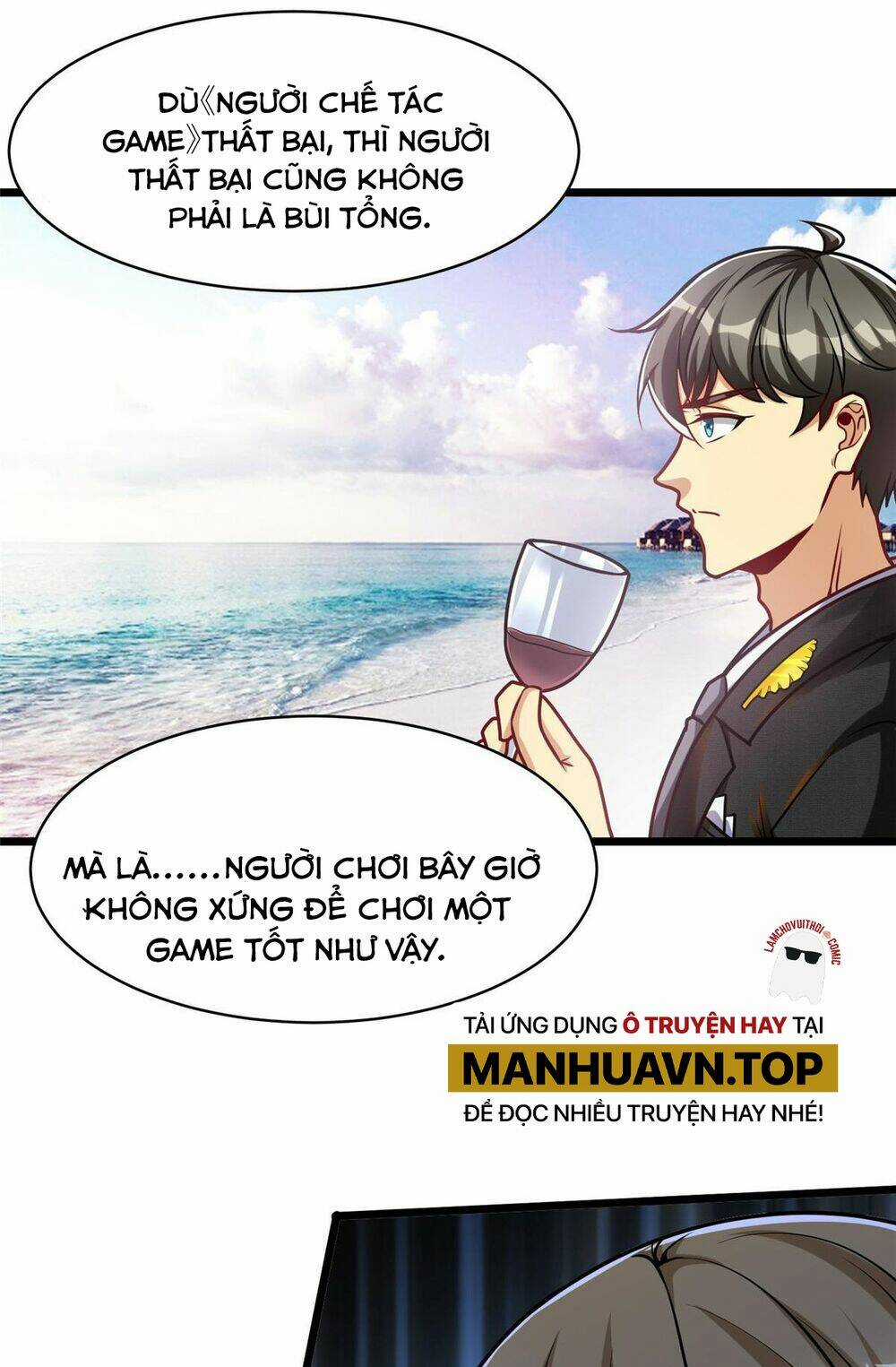 Thành Tỷ Phú Nhờ Thua Lỗ Game Chapter 45 trang 38