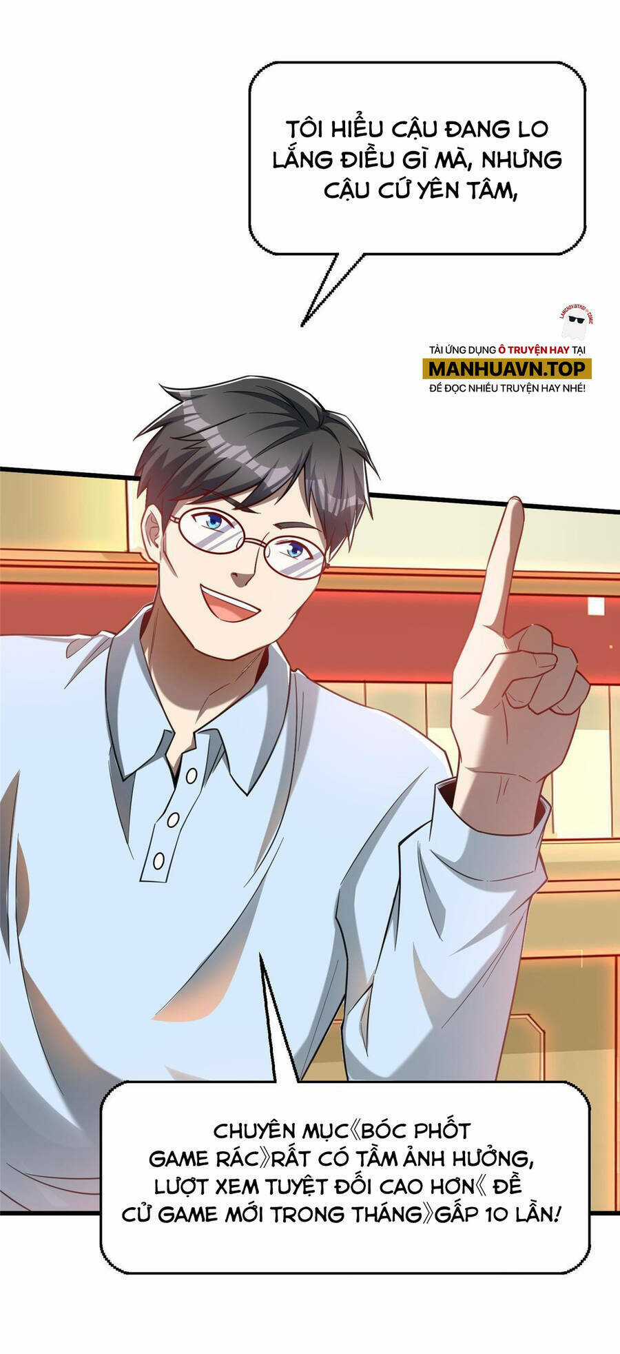 Thành Tỷ Phú Nhờ Thua Lỗ Game Chapter 47 trang 2