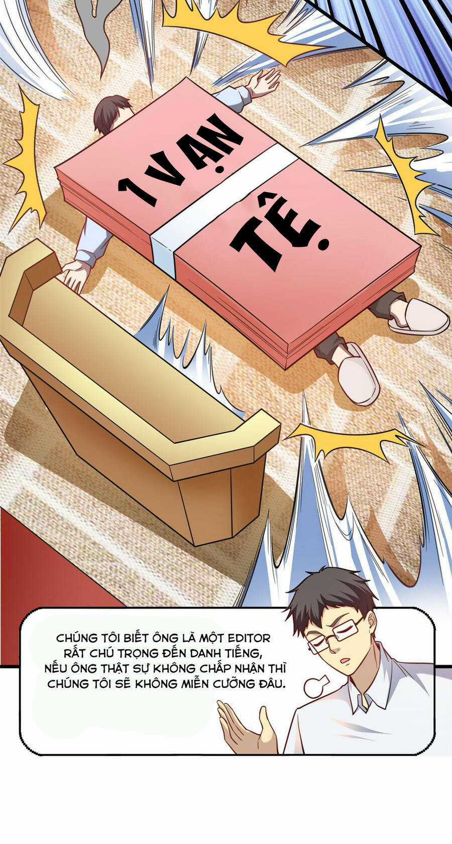 Thành Tỷ Phú Nhờ Thua Lỗ Game Chapter 47 trang 30