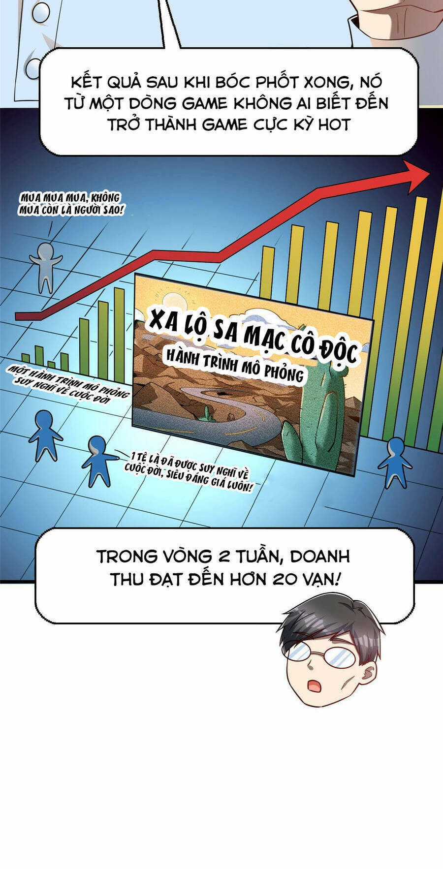 Thành Tỷ Phú Nhờ Thua Lỗ Game Chapter 47 trang 4