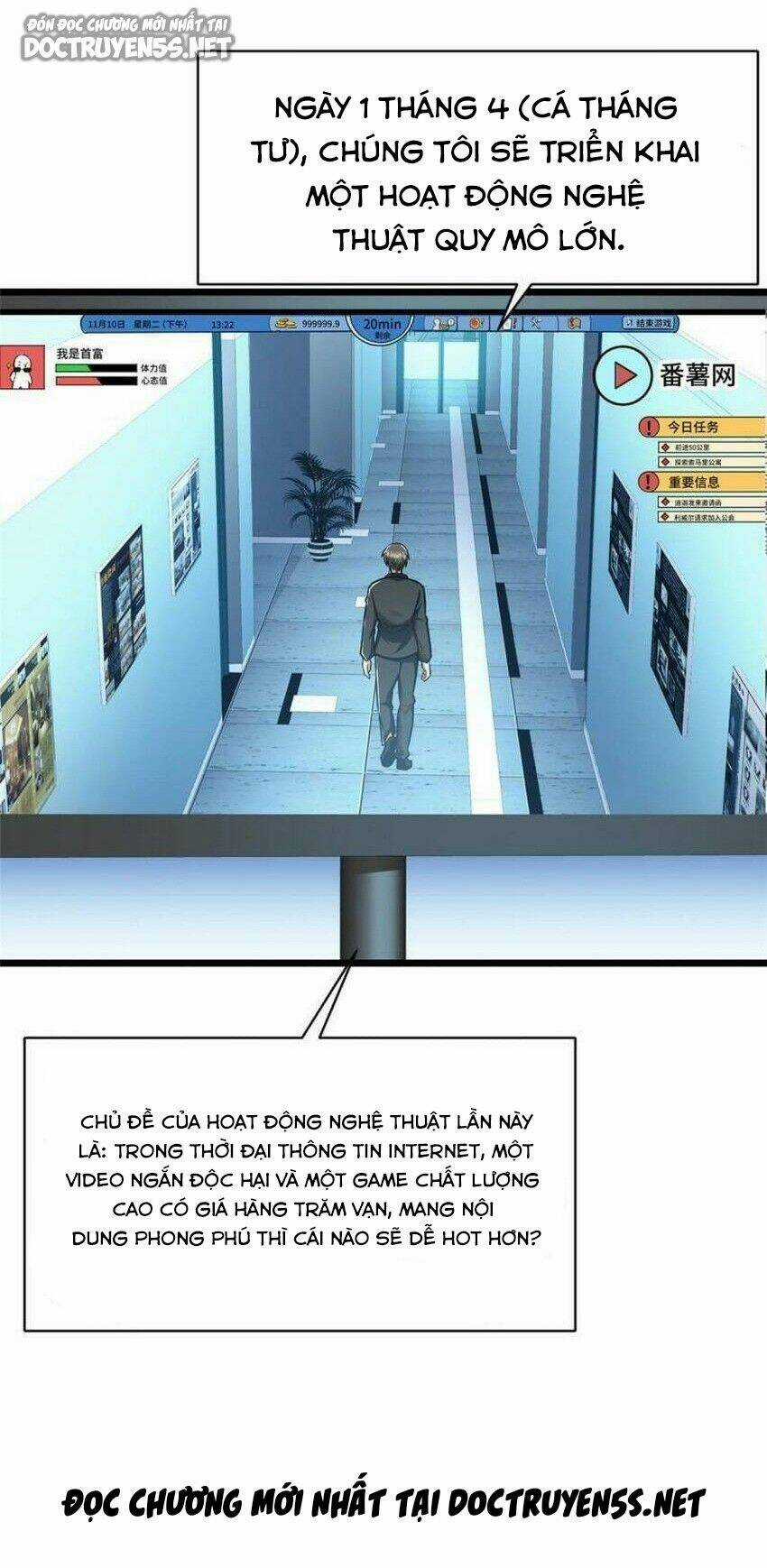 Thành Tỷ Phú Nhờ Thua Lỗ Game Chapter 49 trang 16