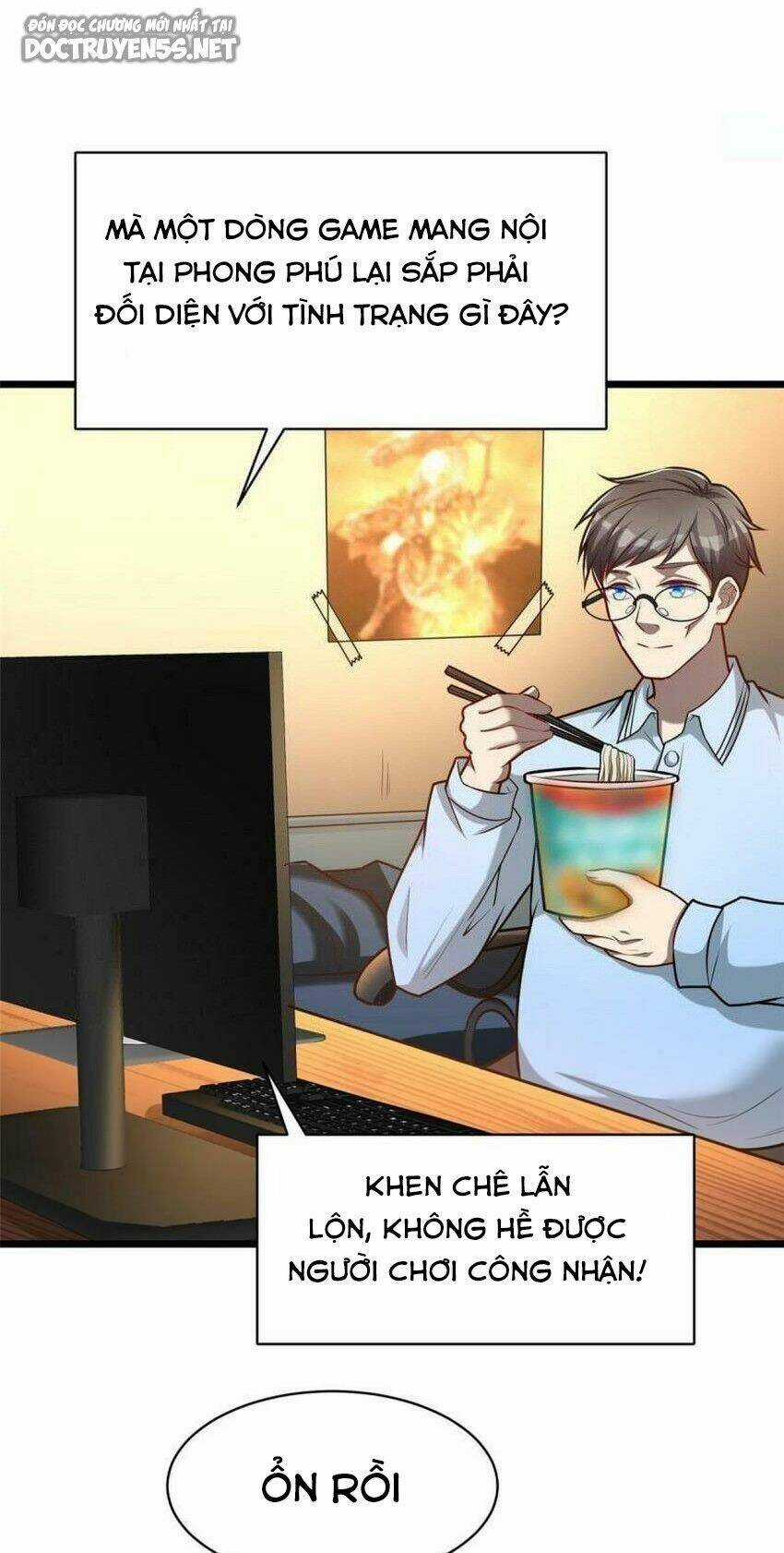 Thành Tỷ Phú Nhờ Thua Lỗ Game Chapter 49 trang 27