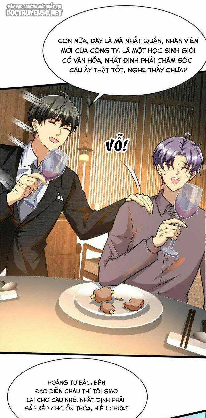 Thành Tỷ Phú Nhờ Thua Lỗ Game Chapter 49 trang 33