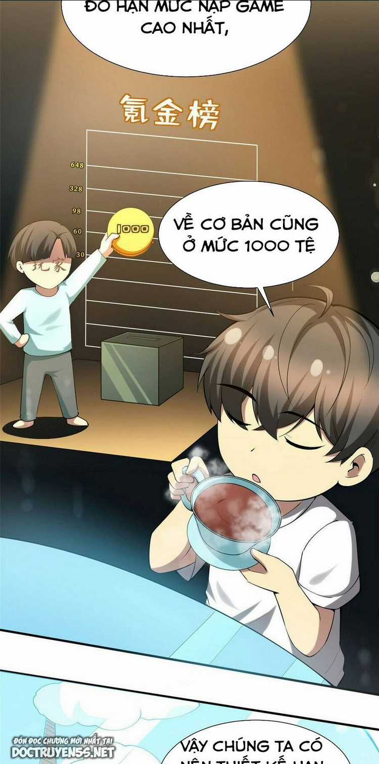 Thành Tỷ Phú Nhờ Thua Lỗ Game Chapter 5 trang 22