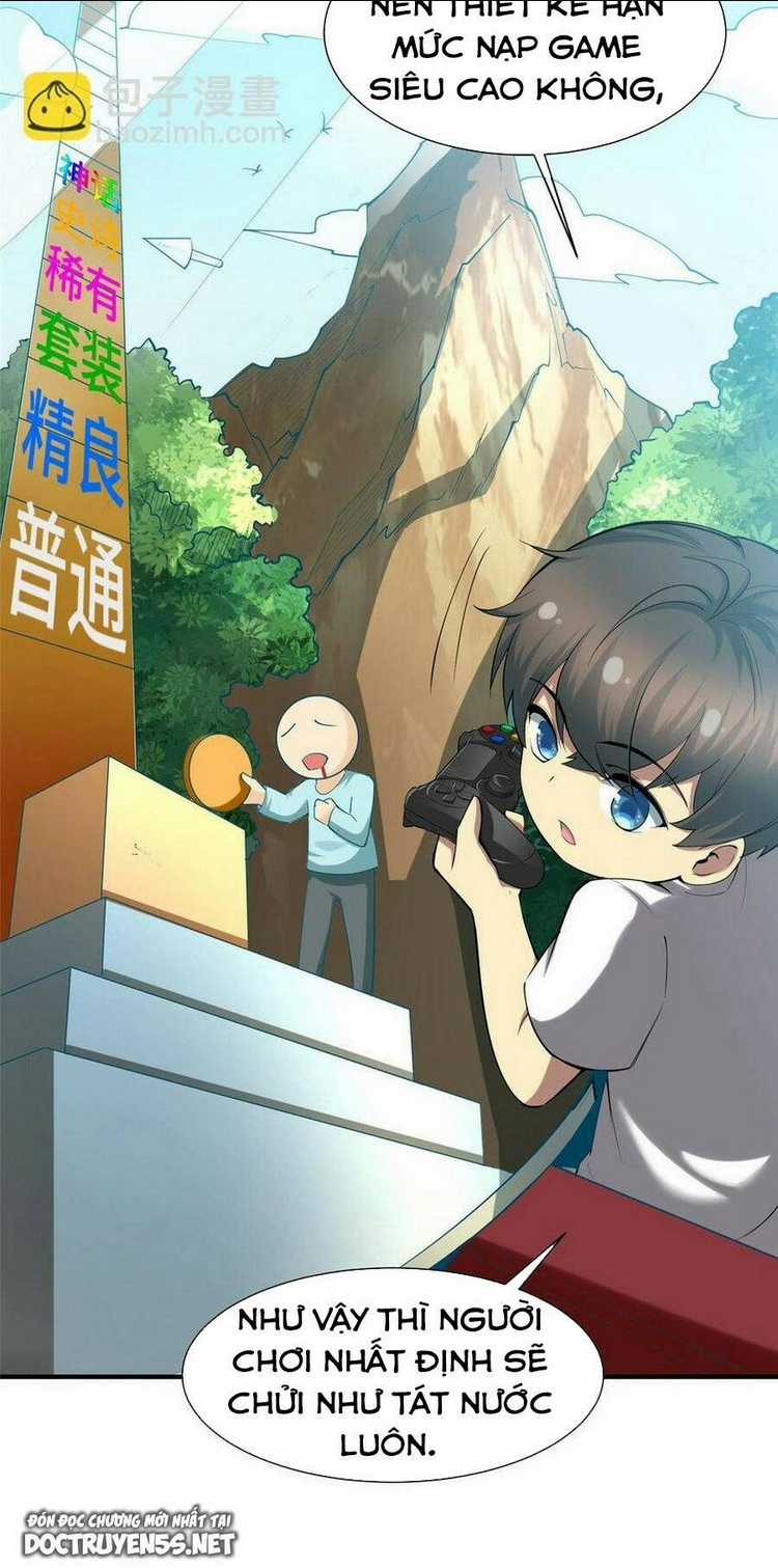 Thành Tỷ Phú Nhờ Thua Lỗ Game Chapter 5 trang 23