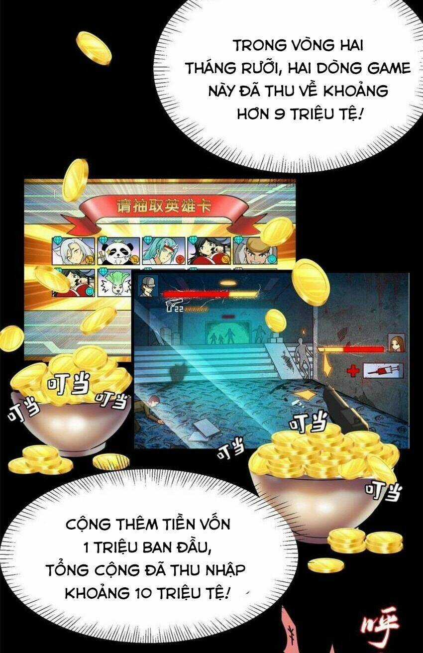 Thành Tỷ Phú Nhờ Thua Lỗ Game Chapter 52 trang 34