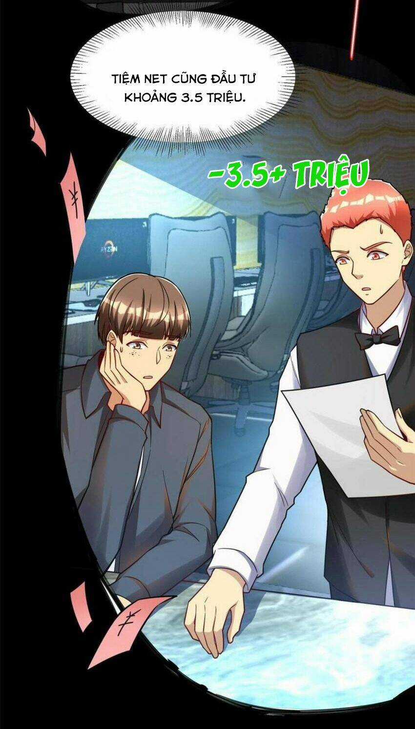 Thành Tỷ Phú Nhờ Thua Lỗ Game Chapter 52 trang 37