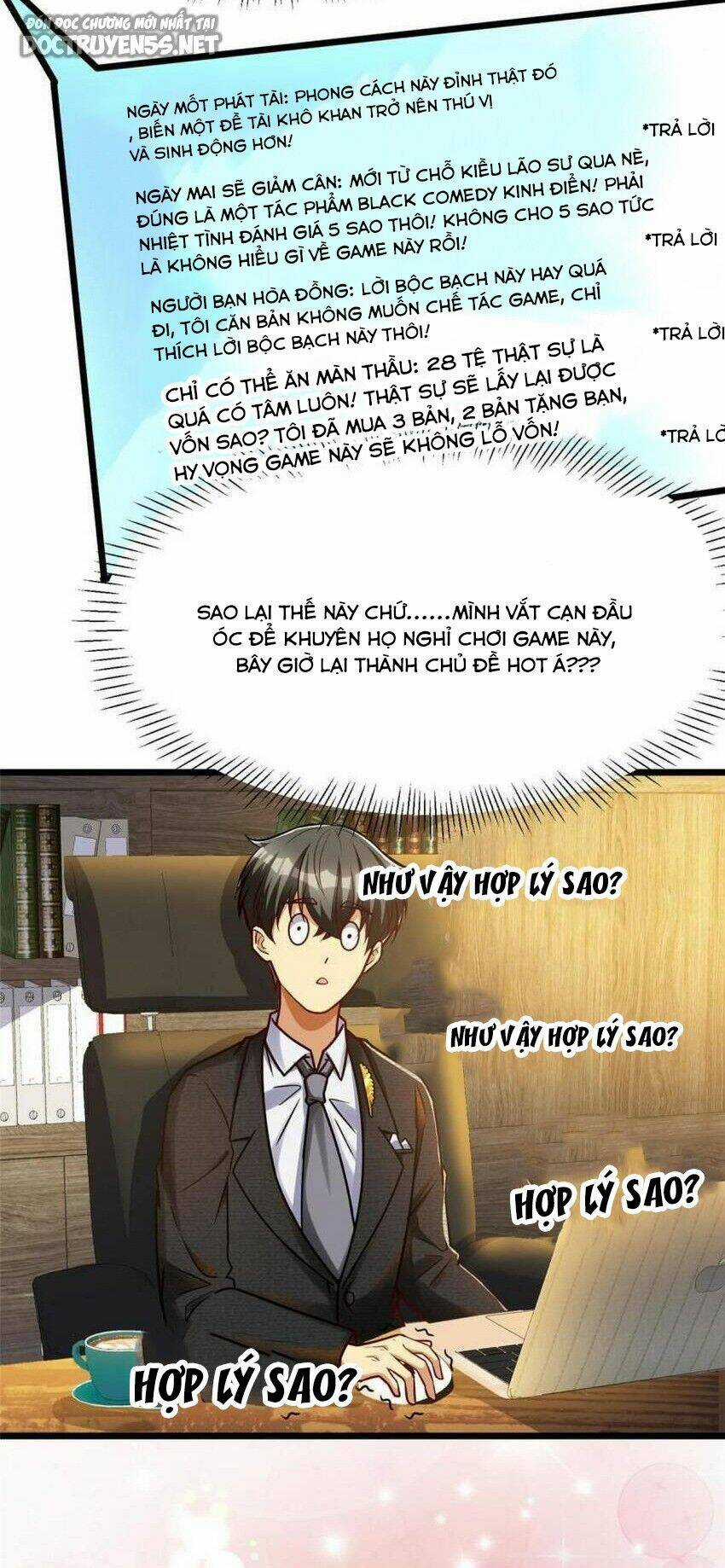 Thành Tỷ Phú Nhờ Thua Lỗ Game Chapter 53 trang 19