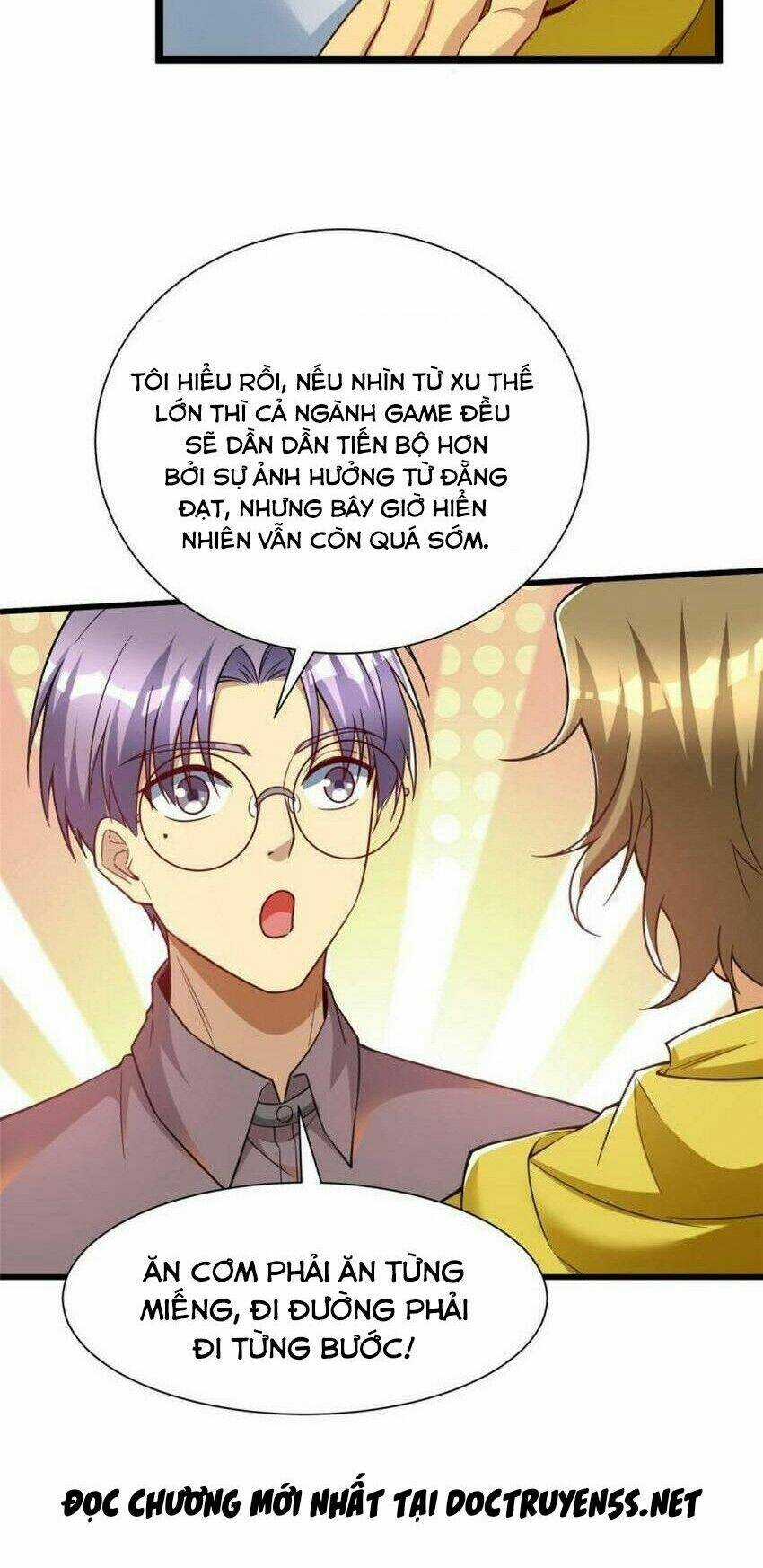 Thành Tỷ Phú Nhờ Thua Lỗ Game Chapter 54 trang 22