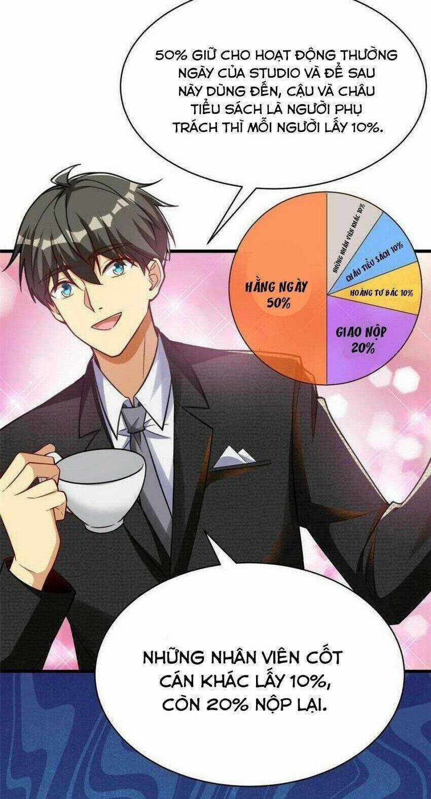 Thành Tỷ Phú Nhờ Thua Lỗ Game Chapter 54 trang 46