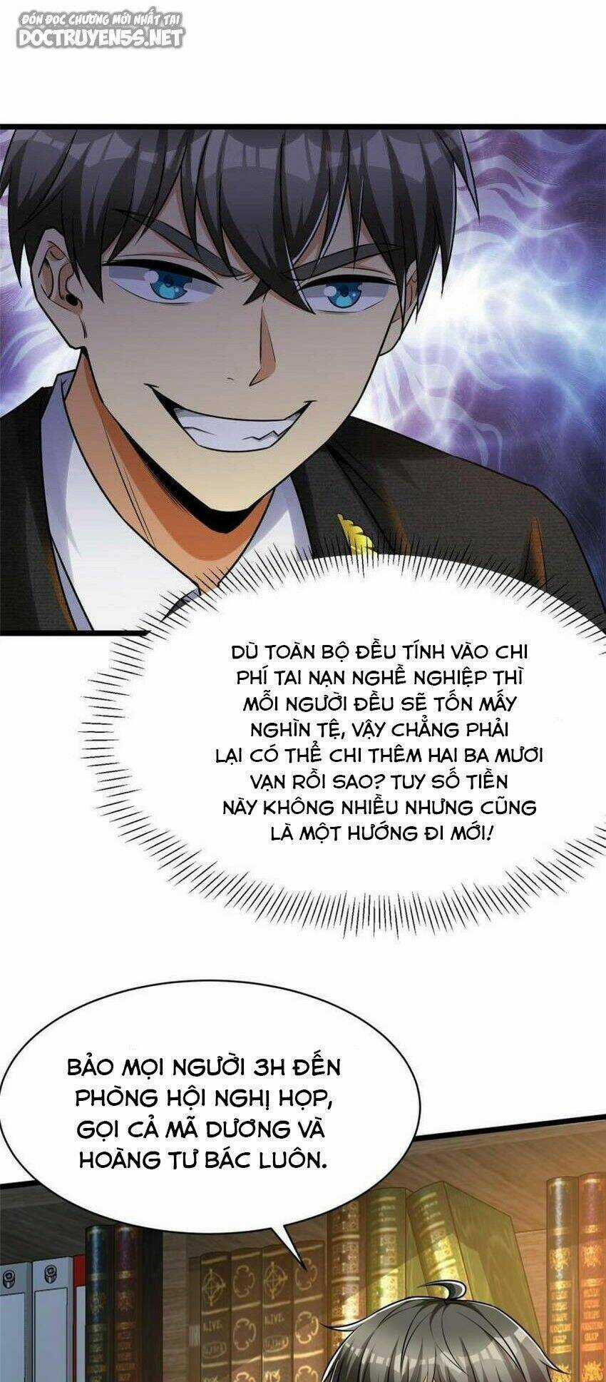 Thành Tỷ Phú Nhờ Thua Lỗ Game Chapter 55 trang 34