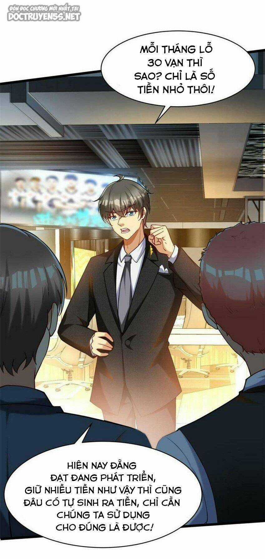 Thành Tỷ Phú Nhờ Thua Lỗ Game Chapter 58 trang 11