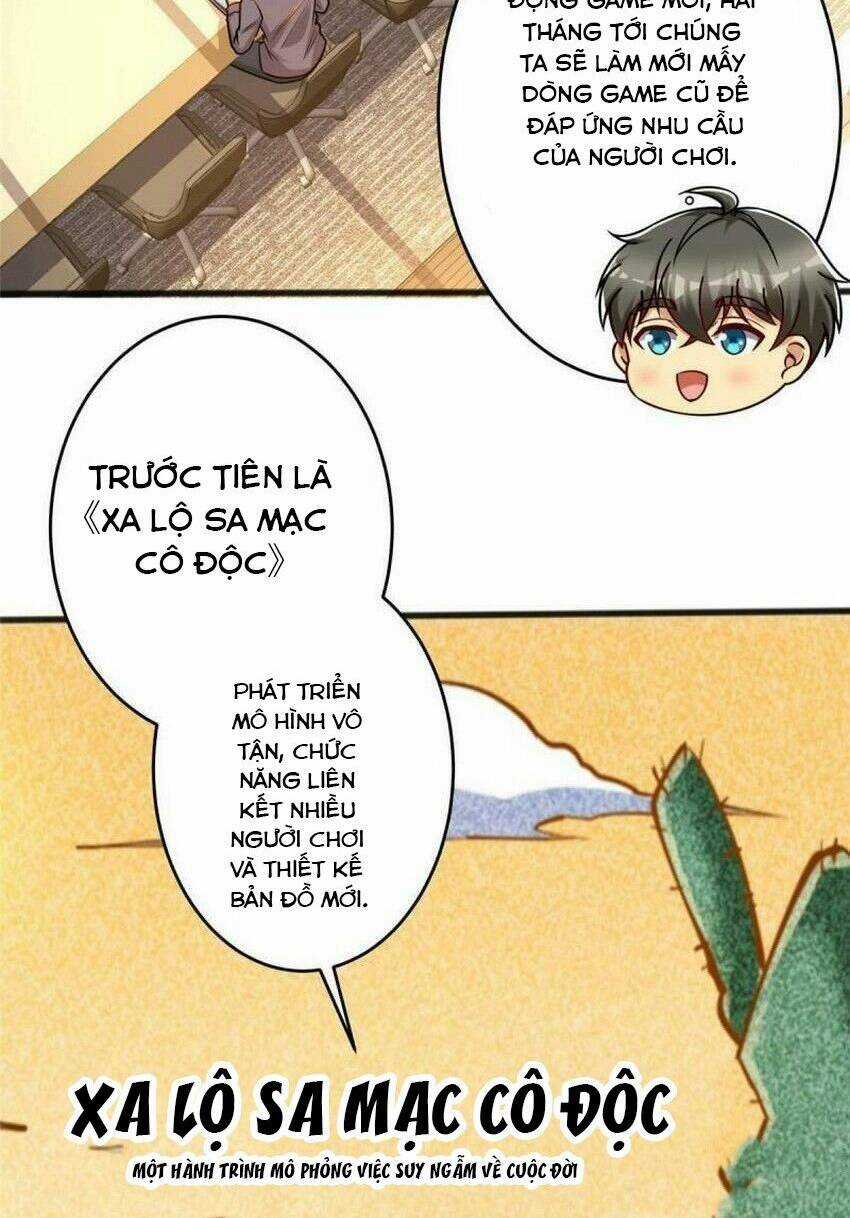 Thành Tỷ Phú Nhờ Thua Lỗ Game Chapter 60 trang 19