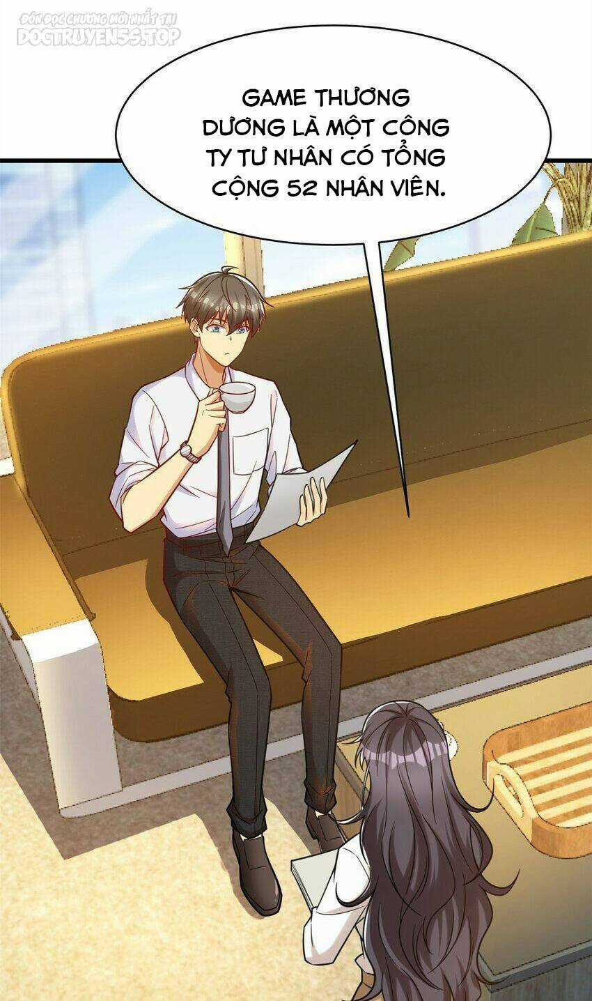 Thành Tỷ Phú Nhờ Thua Lỗ Game Chapter 63 trang 23
