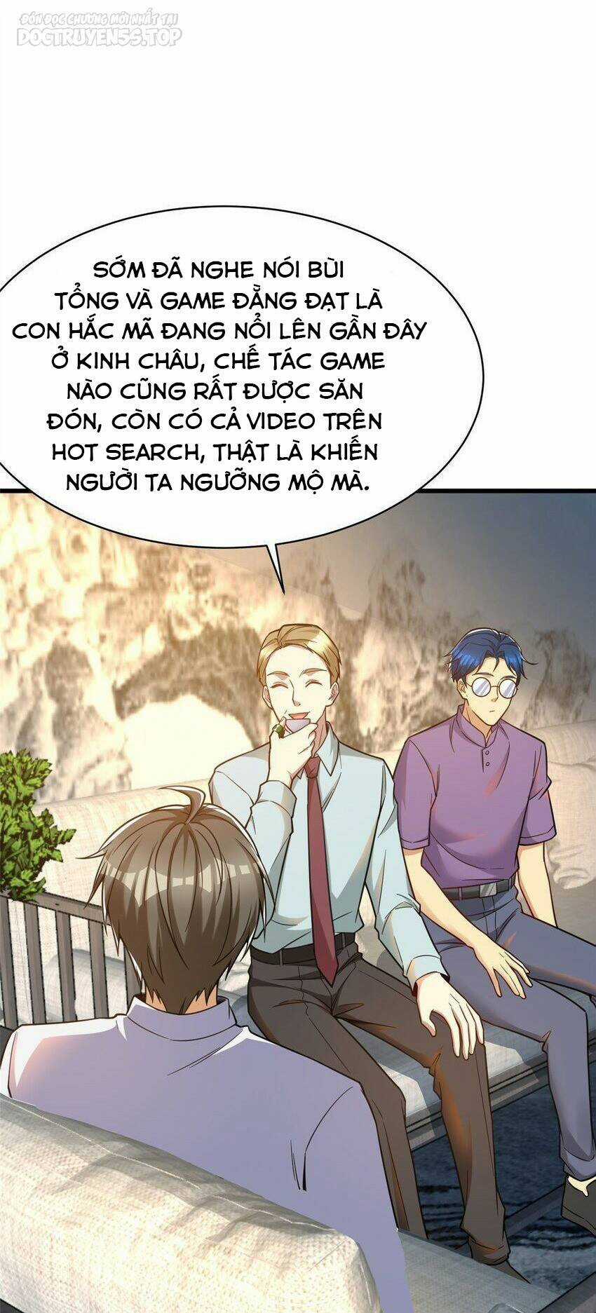 Thành Tỷ Phú Nhờ Thua Lỗ Game Chapter 64 trang 17