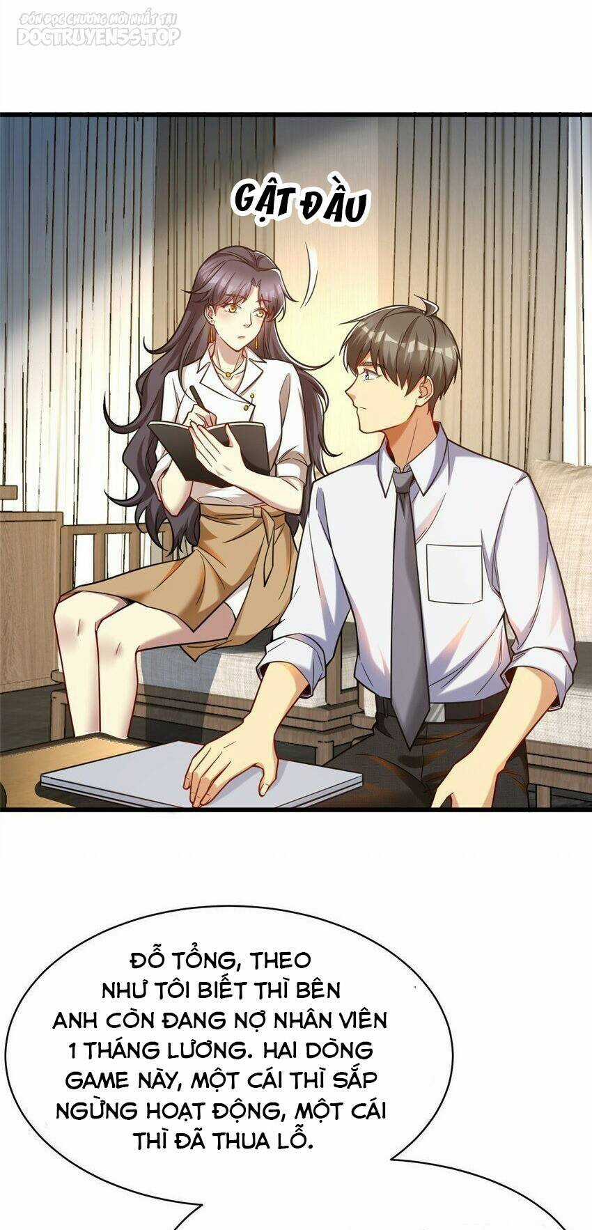 Thành Tỷ Phú Nhờ Thua Lỗ Game Chapter 64 trang 53