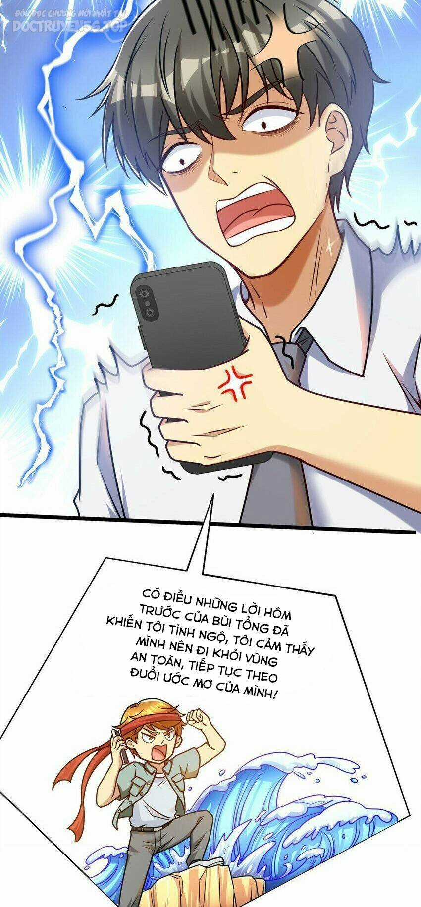 Thành Tỷ Phú Nhờ Thua Lỗ Game Chapter 65 trang 23