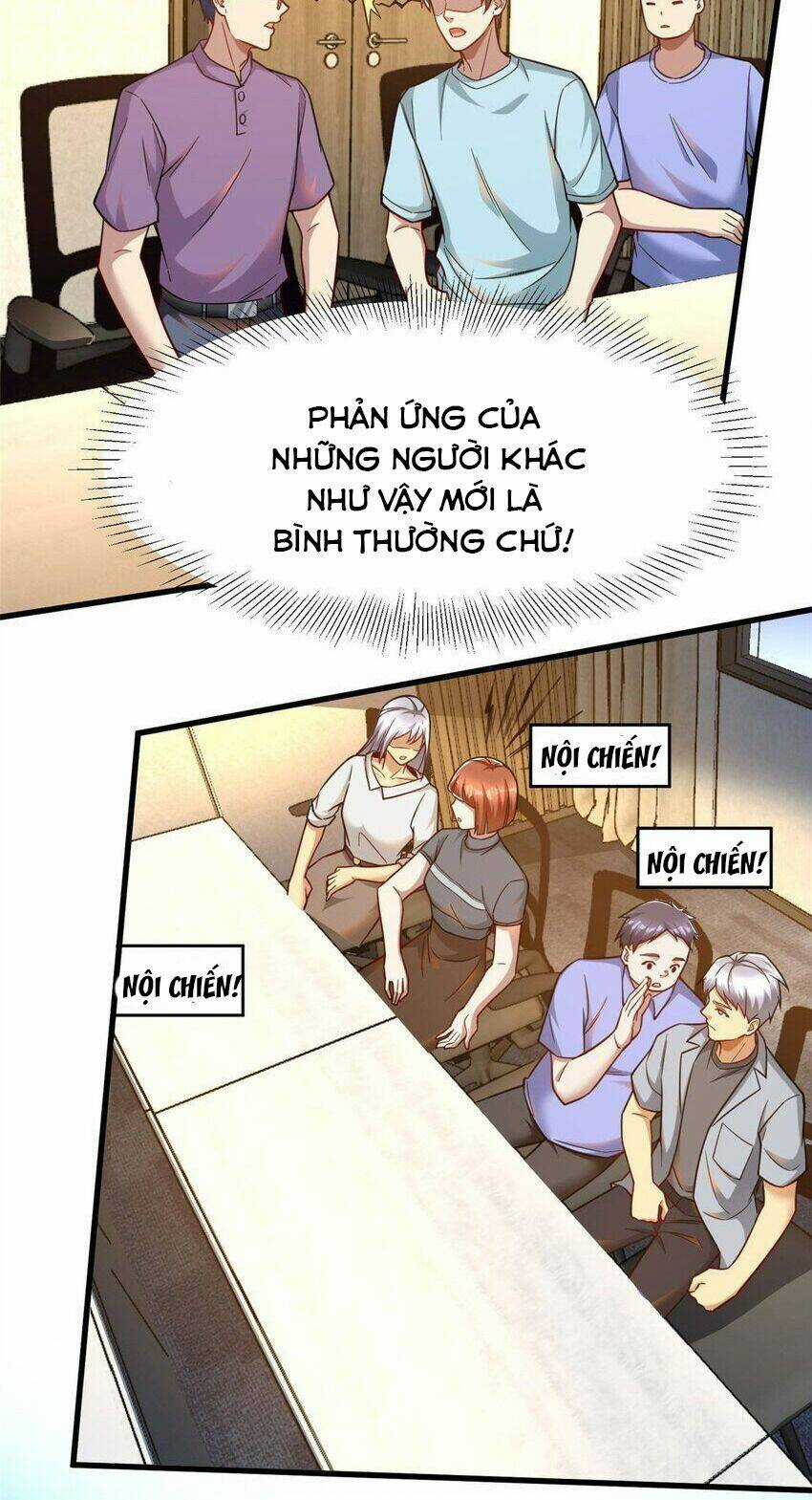 Thành Tỷ Phú Nhờ Thua Lỗ Game Chapter 66 trang 18