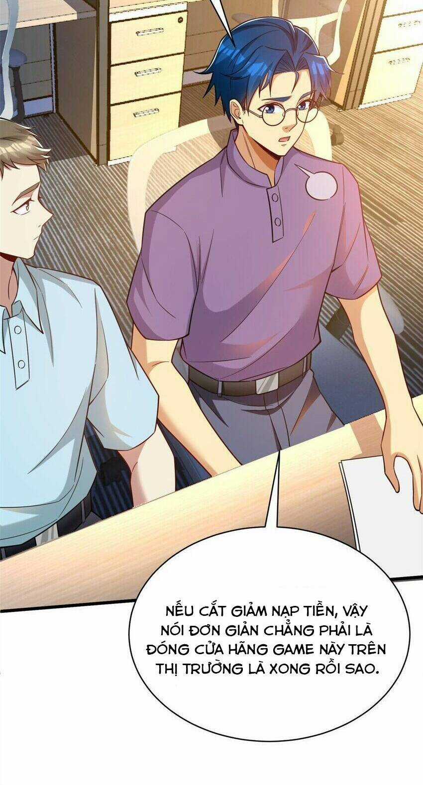 Thành Tỷ Phú Nhờ Thua Lỗ Game Chapter 67 trang 25