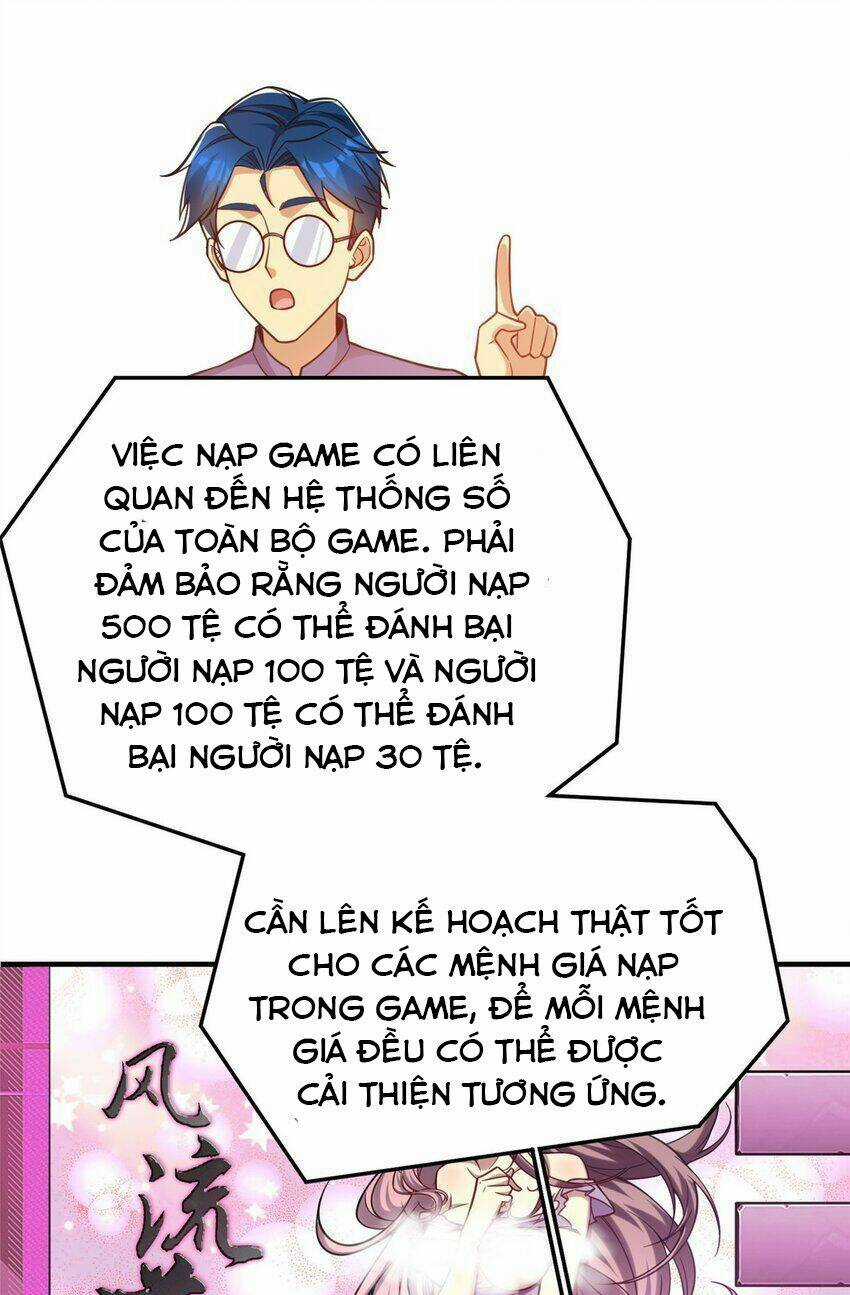 Thành Tỷ Phú Nhờ Thua Lỗ Game Chapter 67 trang 26