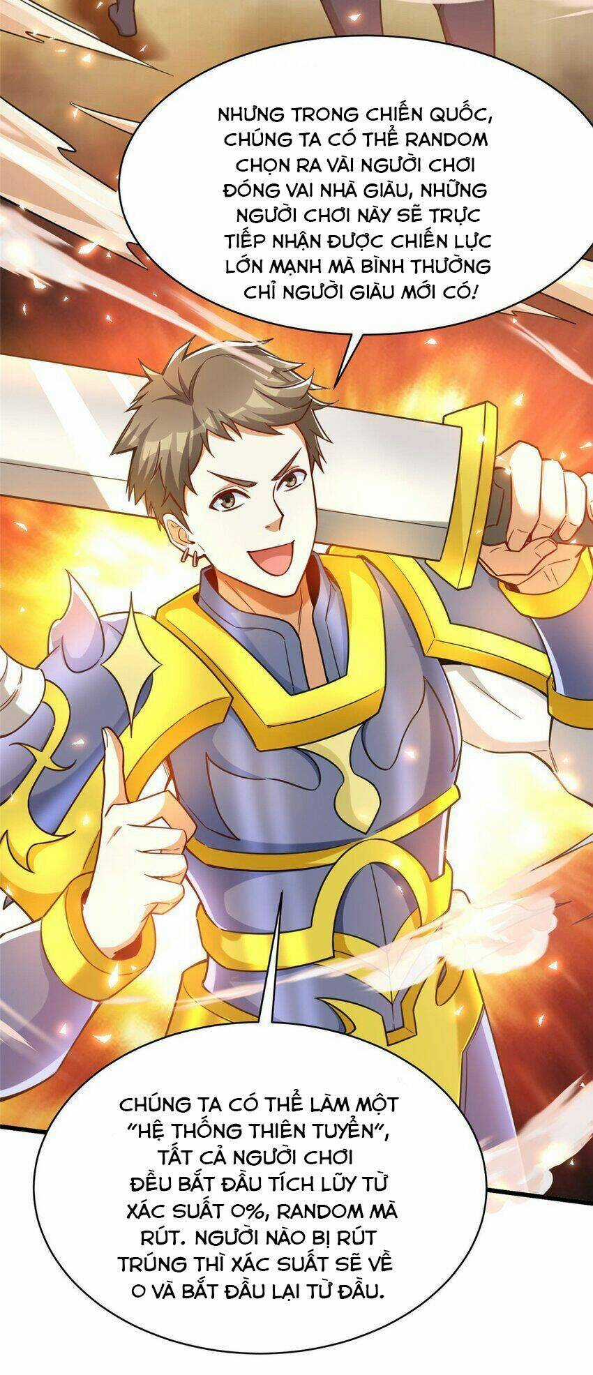 Thành Tỷ Phú Nhờ Thua Lỗ Game Chapter 67 trang 41