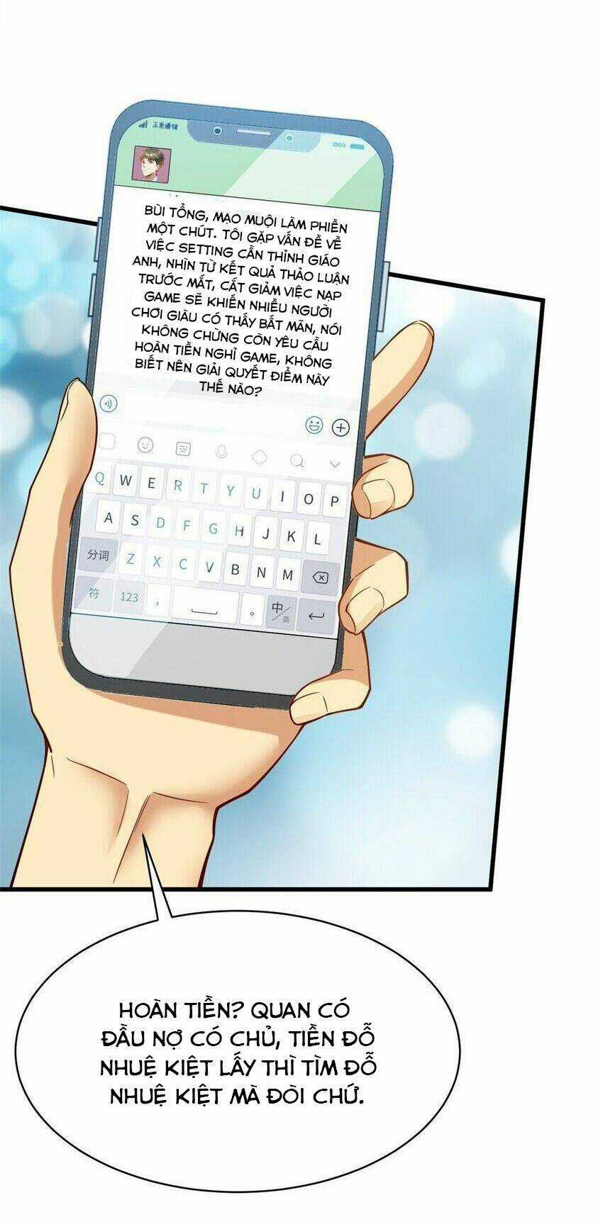 Thành Tỷ Phú Nhờ Thua Lỗ Game Chapter 67 trang 48