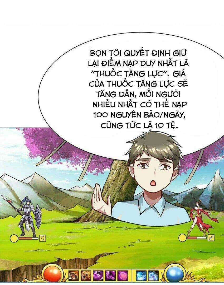 Thành Tỷ Phú Nhờ Thua Lỗ Game Chapter 69 trang 10