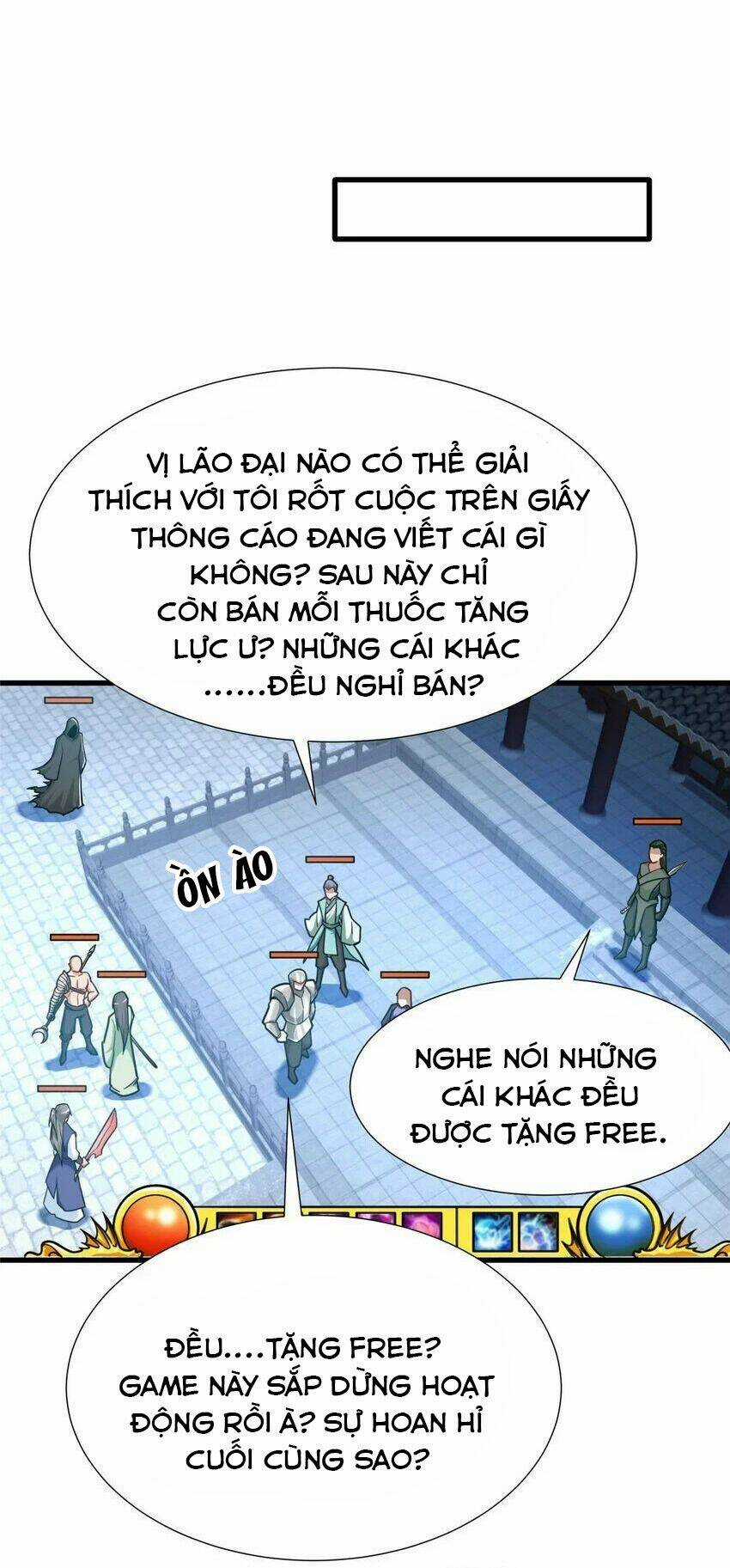 Thành Tỷ Phú Nhờ Thua Lỗ Game Chapter 69 trang 21