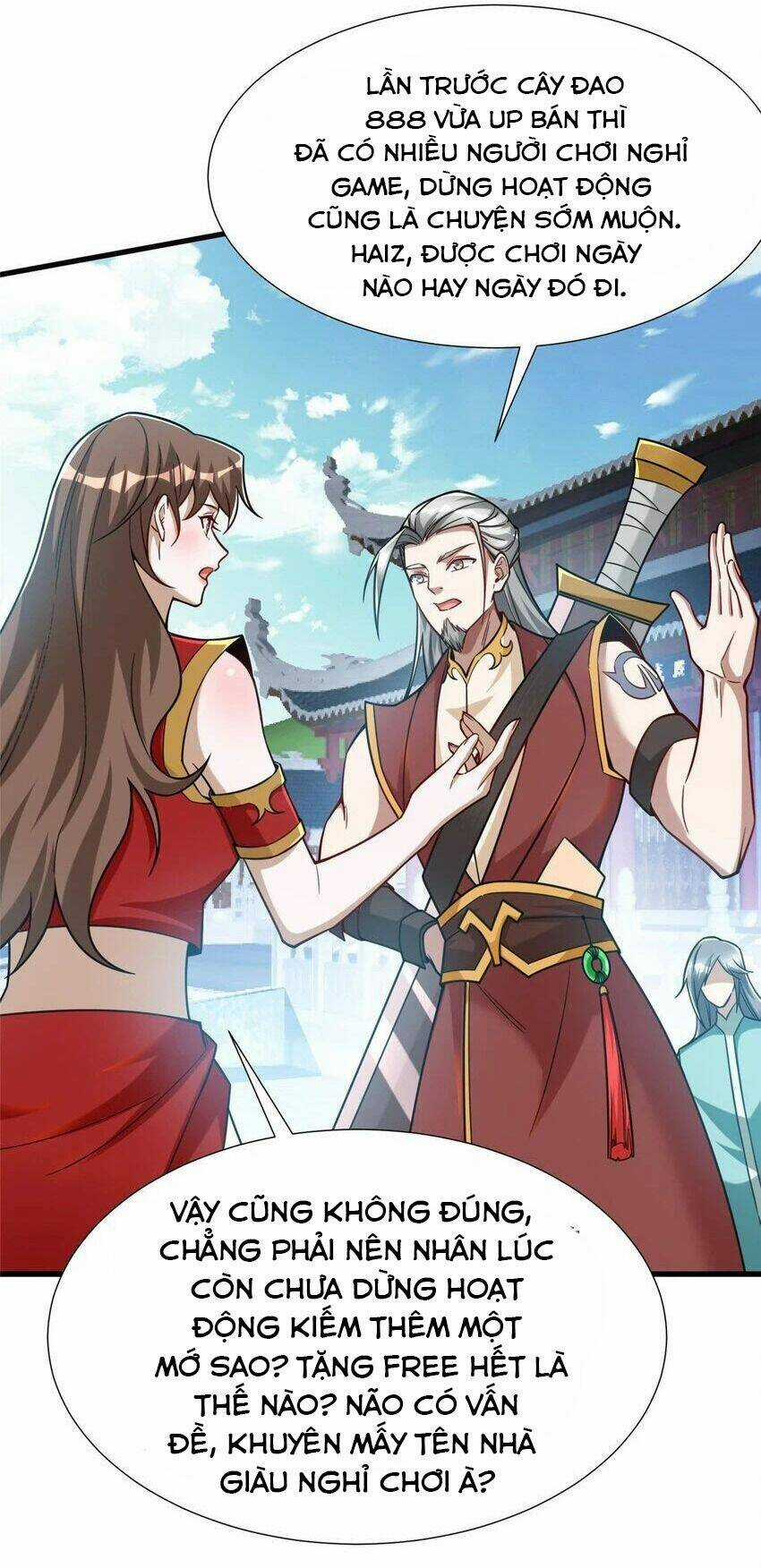 Thành Tỷ Phú Nhờ Thua Lỗ Game Chapter 69 trang 22