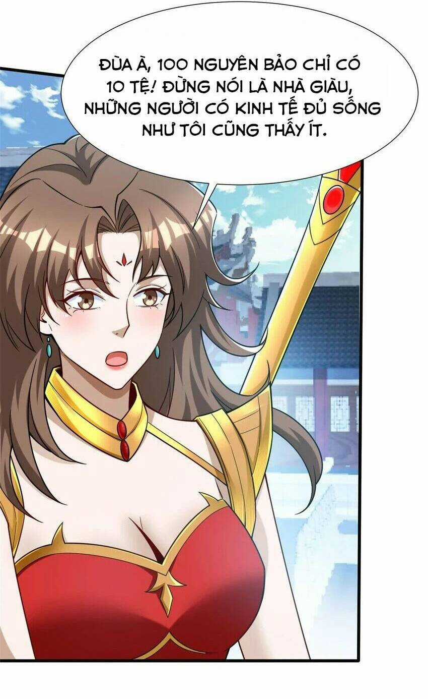 Thành Tỷ Phú Nhờ Thua Lỗ Game Chapter 69 trang 24