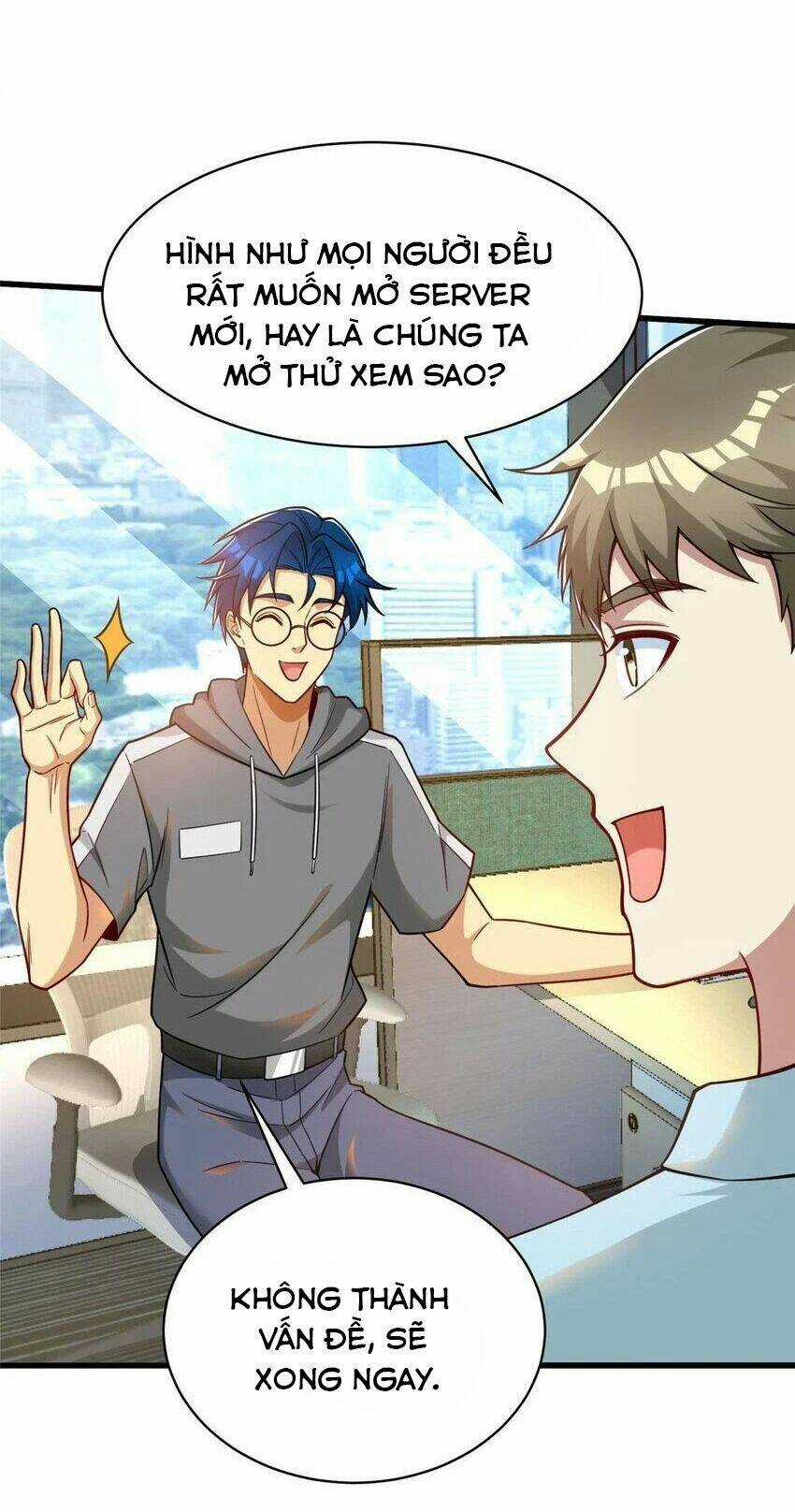 Thành Tỷ Phú Nhờ Thua Lỗ Game Chapter 69 trang 33