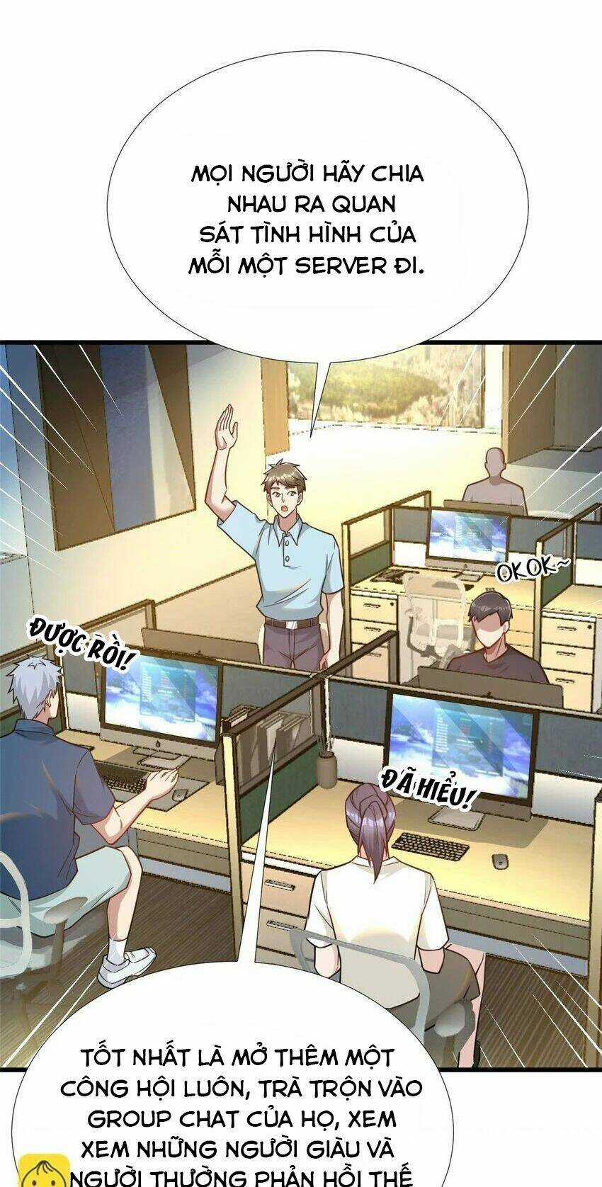 Thành Tỷ Phú Nhờ Thua Lỗ Game Chapter 69 trang 43