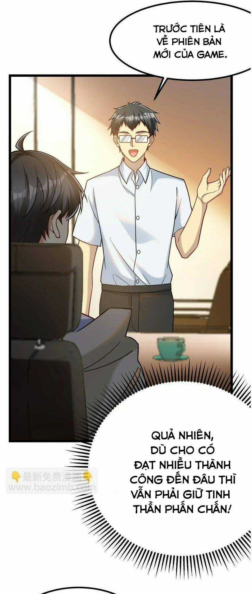 Thành Tỷ Phú Nhờ Thua Lỗ Game Chapter 71 trang 35