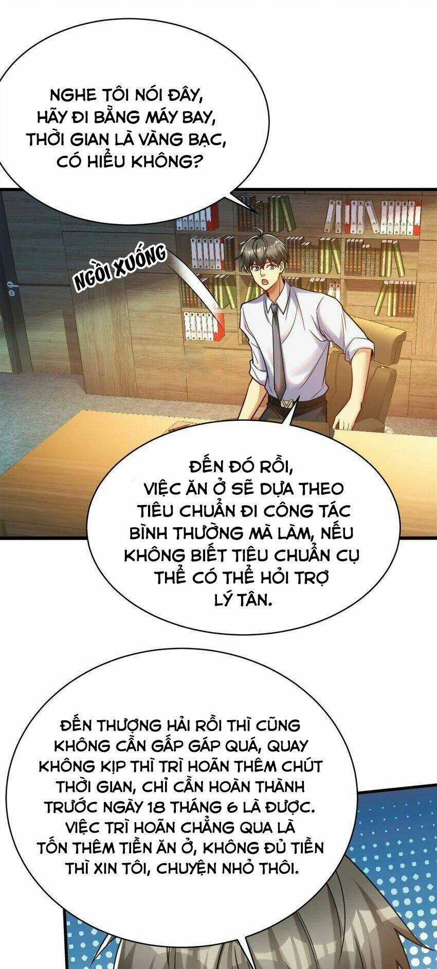 Thành Tỷ Phú Nhờ Thua Lỗ Game Chapter 72 trang 42