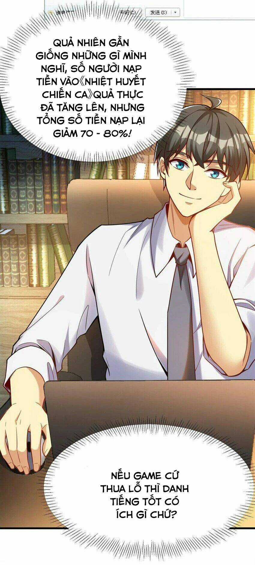 Thành Tỷ Phú Nhờ Thua Lỗ Game Chapter 72 trang 6