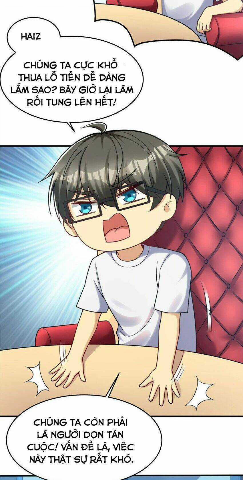 Thành Tỷ Phú Nhờ Thua Lỗ Game Chapter 74 trang 26