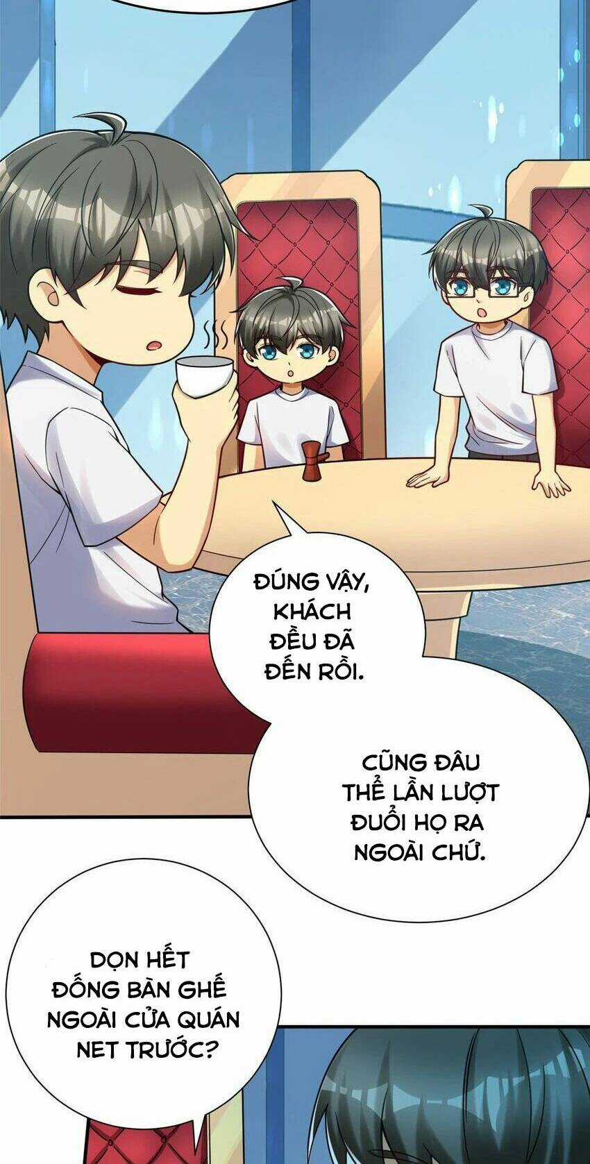 Thành Tỷ Phú Nhờ Thua Lỗ Game Chapter 74 trang 27