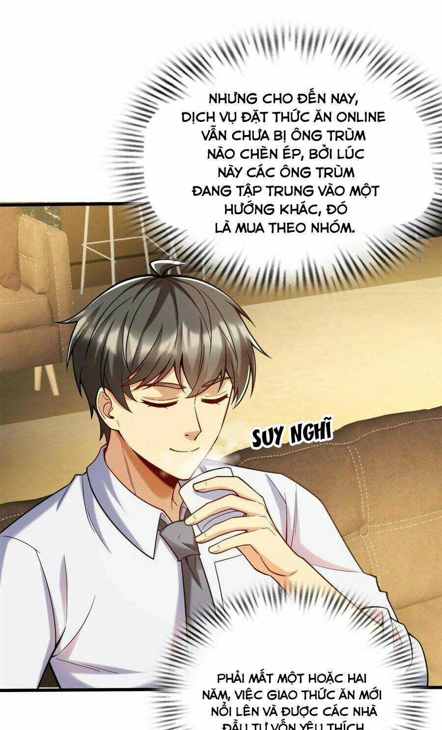 Thành Tỷ Phú Nhờ Thua Lỗ Game Chapter 76 trang 28