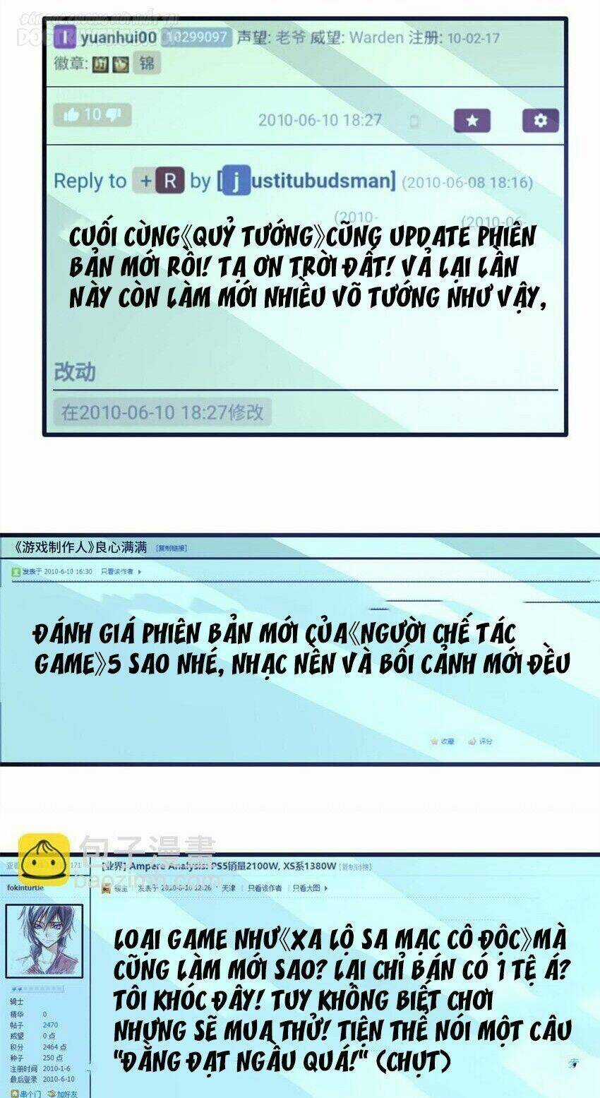 Thành Tỷ Phú Nhờ Thua Lỗ Game Chapter 77 trang 34