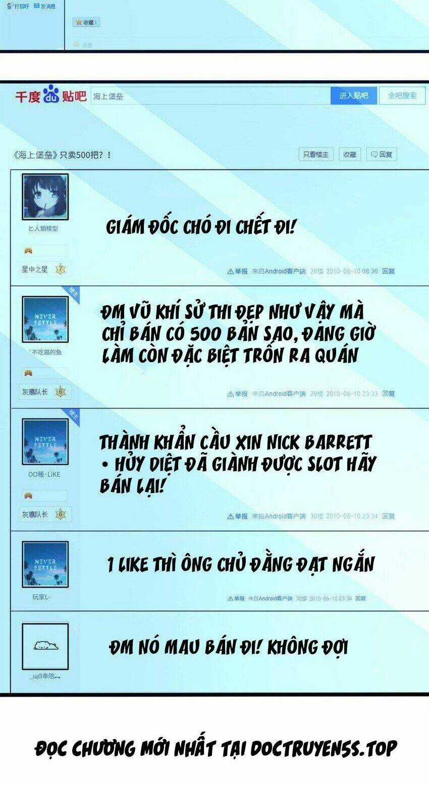 Thành Tỷ Phú Nhờ Thua Lỗ Game Chapter 77 trang 35