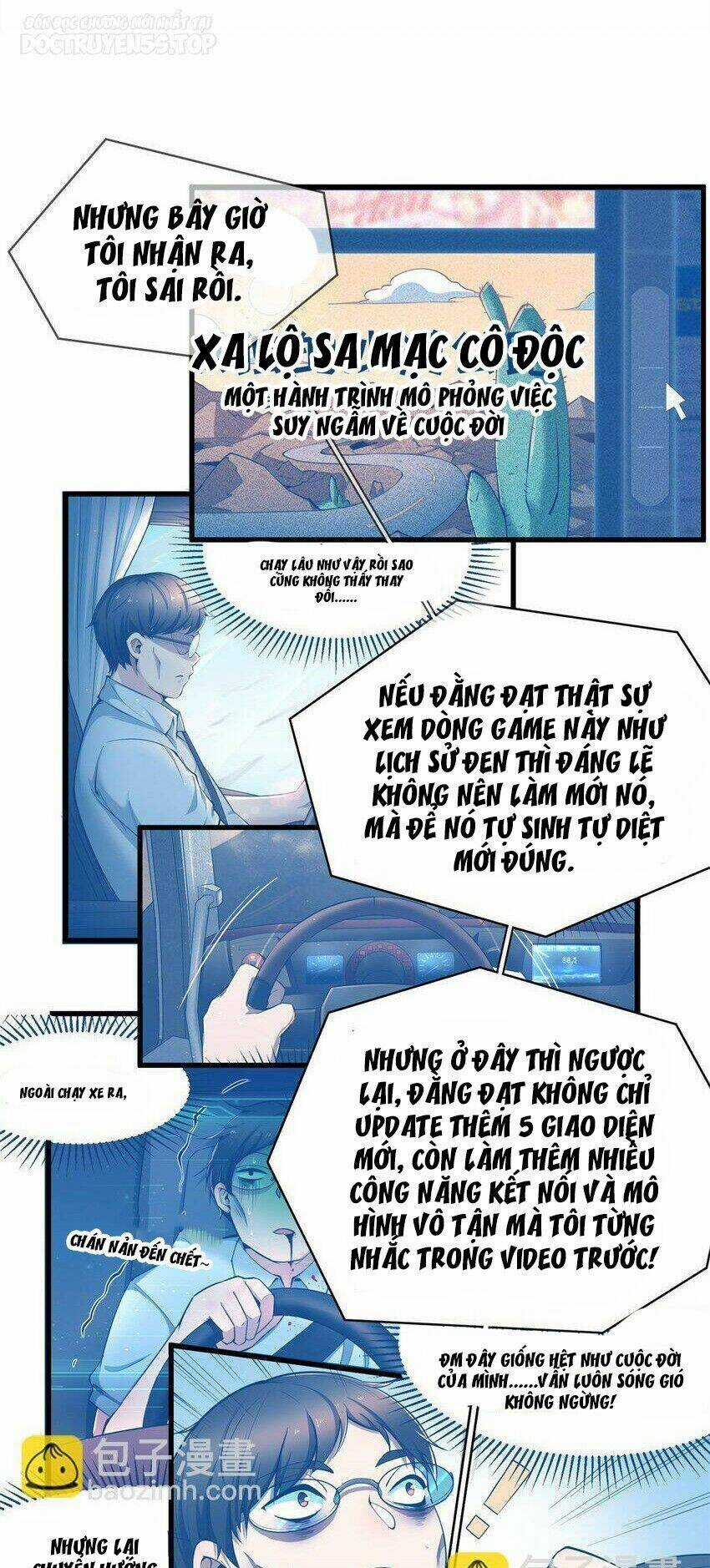 Thành Tỷ Phú Nhờ Thua Lỗ Game Chapter 77 trang 40