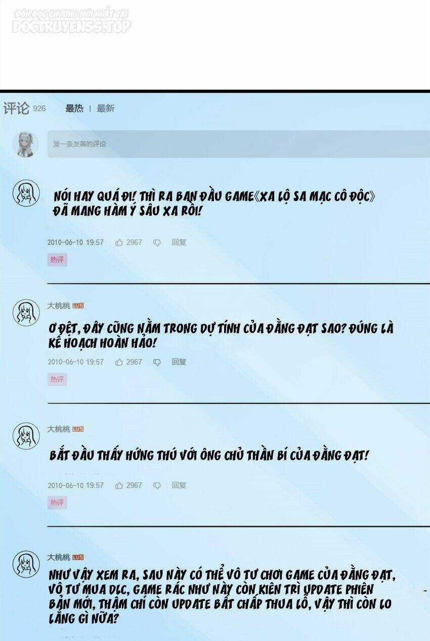 Thành Tỷ Phú Nhờ Thua Lỗ Game Chapter 77 trang 42