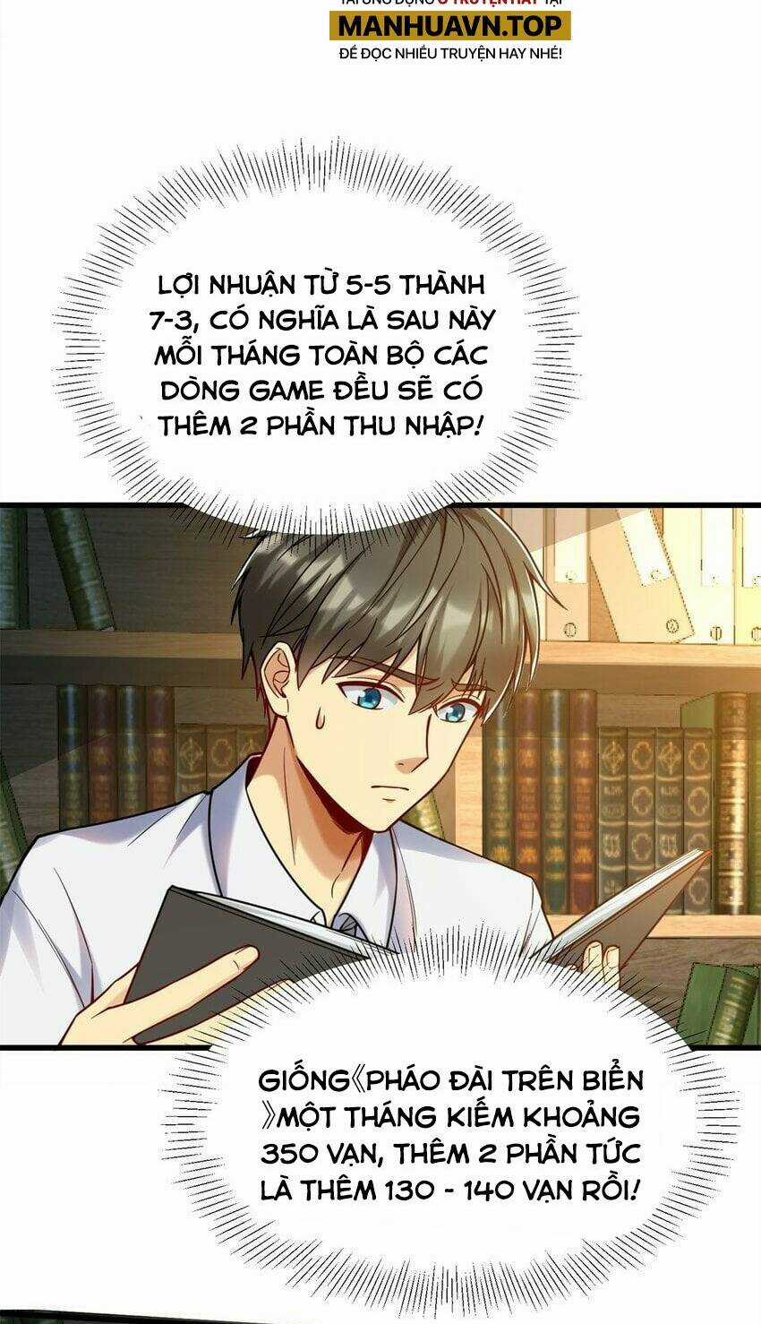 Thành Tỷ Phú Nhờ Thua Lỗ Game Chapter 78 trang 25