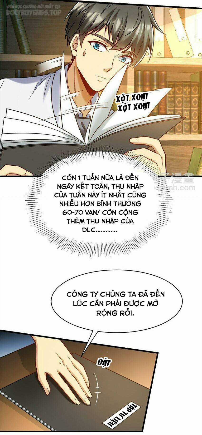Thành Tỷ Phú Nhờ Thua Lỗ Game Chapter 78 trang 26