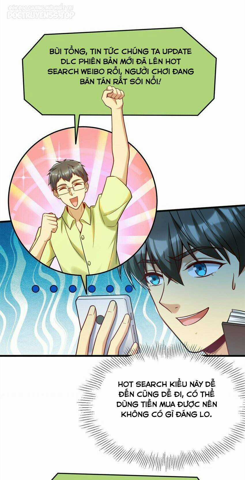 Thành Tỷ Phú Nhờ Thua Lỗ Game Chapter 78 trang 6