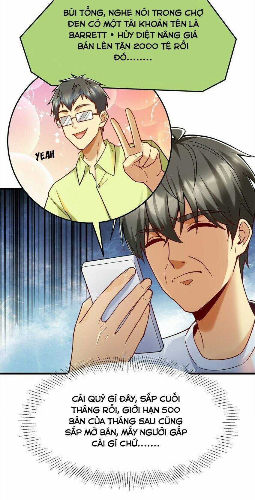 Thành Tỷ Phú Nhờ Thua Lỗ Game Chapter 78 trang 7